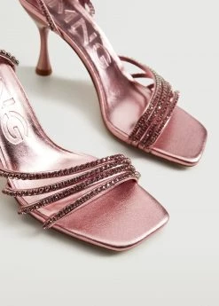 Strap Rhinestone Sandals Green 30 Strap Rhinestone Sandals Green -Mango Shoes Sales unnamed file 961