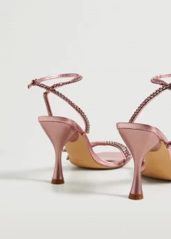 Strap Rhinestone Sandals Green 31 Strap Rhinestone Sandals Green -Mango Shoes Sales unnamed file 962