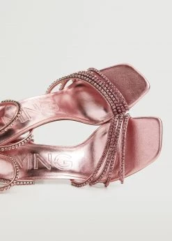 Strap Rhinestone Sandals Green 32 Strap Rhinestone Sandals Green -Mango Shoes Sales unnamed file 963